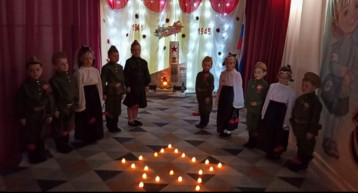 Концерт в д/с в честь 9 мая Концерт в д/с в честь 9 мая.